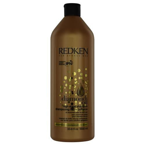 Diamond Oil High Shine Shampoo 33.8 Oz