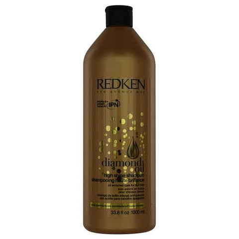 Diamond Oil High Shine Shampoo 33.8 Oz