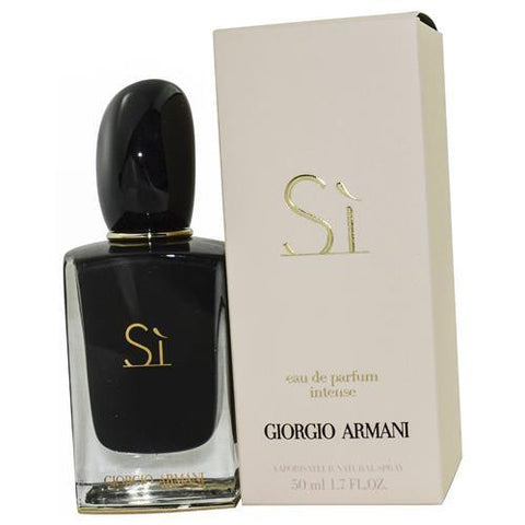 Armani Si Intense By Giorgio Armani Eau De Parfum Spray 1.7 Oz