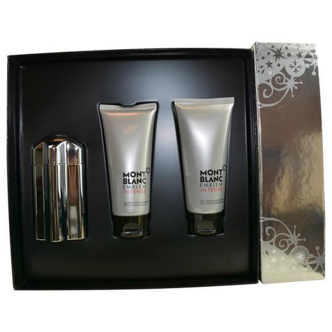 Mont Blanc Gift Set Mont Blanc Emblem Intense By Mont Blanc