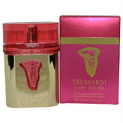 Trussardi A Way For Her By Trussardi Edt Spray 3.4 Oz