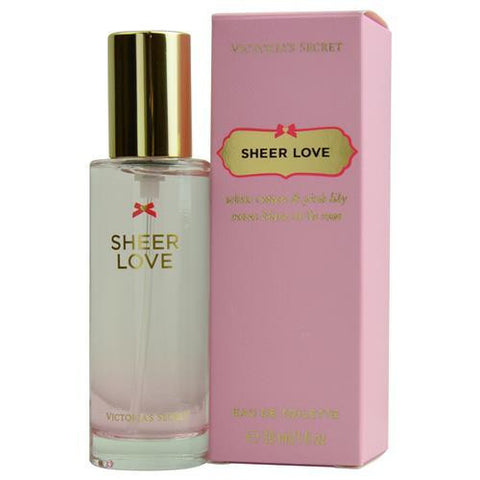 Victoria Secret Sheer Love By Victoria's Secret Edt Spray 1 Oz