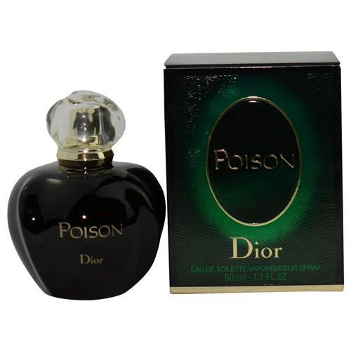 Poison By Christian Dior Edt Spray 1.7 Oz (new Packaging)