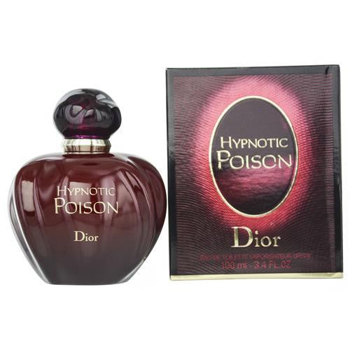 Hypnotic Poison By Christian Dior Edt Spray 3.4 Oz (new Packaging)