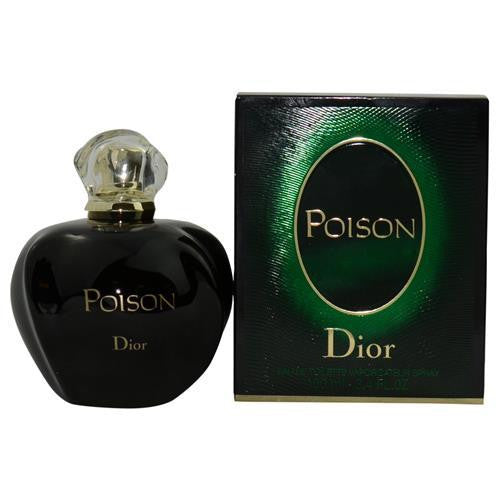 Poison By Christian Dior Edt Spray 3.4 Oz (new Packaging)