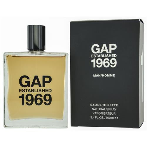 Gap 1969 By Gap Edt Spray 3.4 Oz