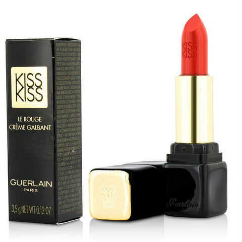 Guerlain Kisskiss Shaping Cream Lip Colour - # 345 Orange Fizz --3.5g-0.12oz By Guerlain