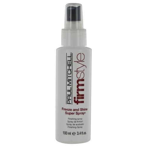 Freeze And Shine Super Spray Firm Hold Finishing Spray 3.4 Oz