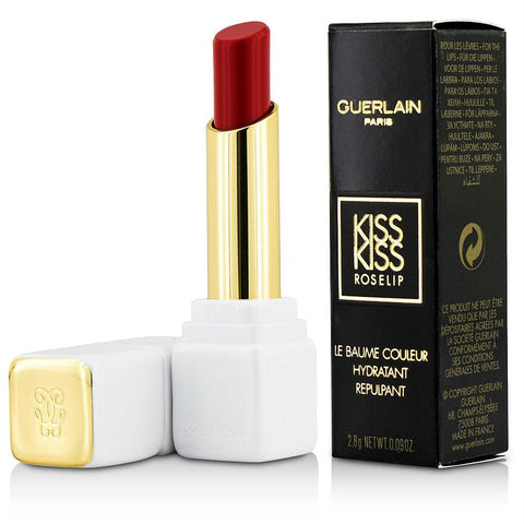 Guerlain Kisskiss Roselip Hydrating & Plumping Tinted Lip Balm - #r329 Crazy Bouquet --2.8g-0.09oz By Guerlain