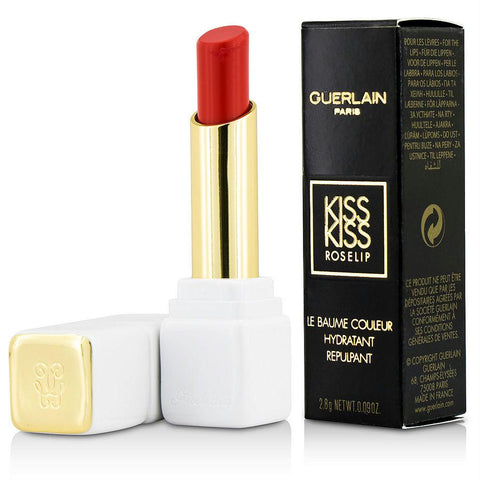 Guerlain Kisskiss Roselip Hydrating & Plumping Tinted Lip Balm - #r346 Peach Party --2.8g-0.09oz By Guerlain
