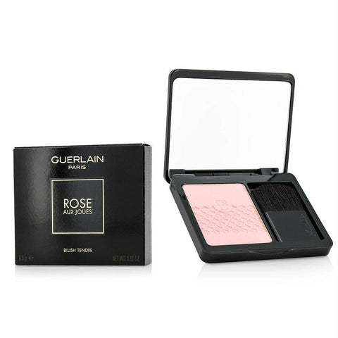 Guerlain Rose Aux Joues Tender Blush - #01 Morning Rose --6.5g-0.22oz By Guerlain