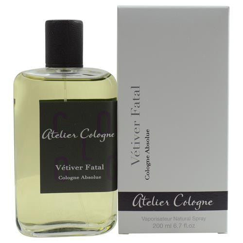 Atelier Cologne By Atelier Cologne Vetiver Fatal Cologne Absolue Spray 6.8 Oz