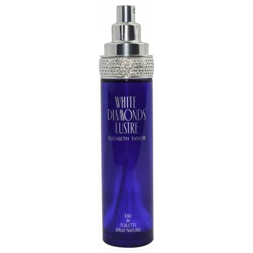 White Diamonds Lustre By Elizabeth Taylor Edt Spray 3.3 Oz *tester