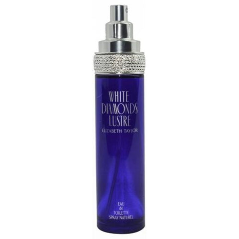White Diamonds Lustre By Elizabeth Taylor Edt Spray 3.3 Oz *tester