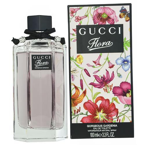 Gucci Flora Gorgeous Gardenia By Gucci Edt Spray 3.4 Oz (new Packaging)