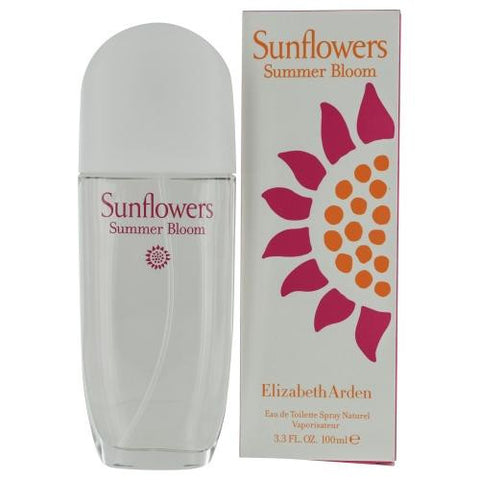 Sunflowers Summer Bloom By Elizabeth Arden Edt Spray 3.3 Oz