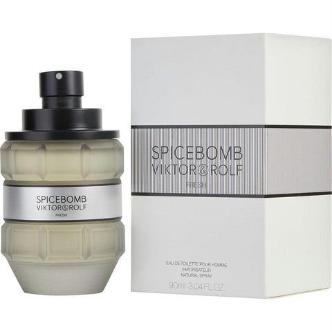 Spicebomb Fresh By Viktor & Rolf Edt Spray 3 Oz *tester