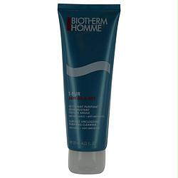 Homme T-pur Anti Oil & Wet Clay-like Unclogging Purifying Cleanser--125ml-4.22oz