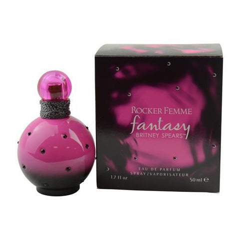 Rocker Femme Fantasy By Britney Spears Eau De Parfum Spray 1.7 Oz