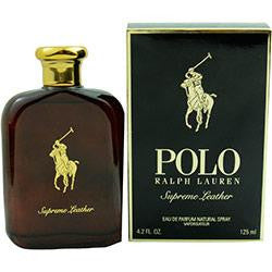 Polo Supreme Leather By Ralph Lauren Eau De Parfum Spray 4.2 Oz