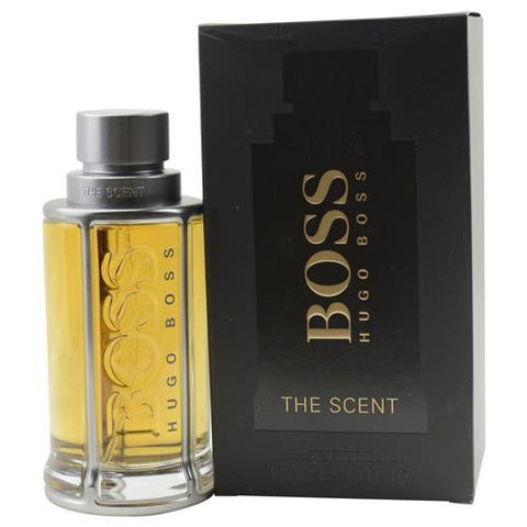 Boss The Scent By Hugo Boss Edt Spray 3.3 Oz *tester