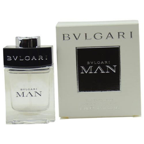 Bvlgari Man By Bvlgari Edt Spray .5 Oz