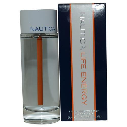Nautica Life Energy By Edt Spray 3.4 Oz