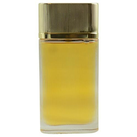 Must De Cartier Gold By Cartier Eau De Parfum Spray 3.4 Oz *tester