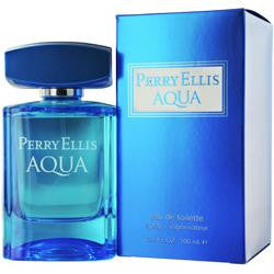 Perry Ellis Aqua By Perry Ellis Edt Spray .25 Oz Mini (unboxed)