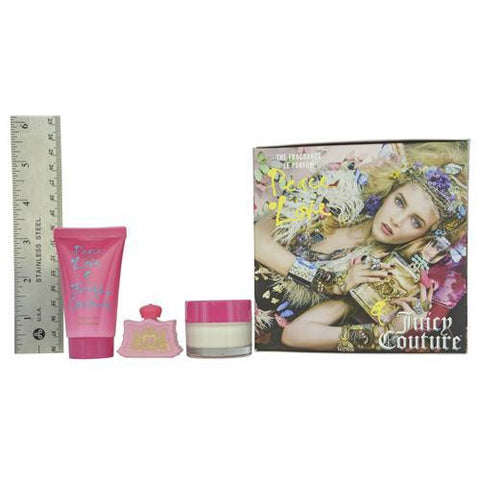 Juicy Couture Gift Set Peace Love & Juicy Couture By Juicy Couture