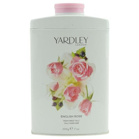 Yardley By Yardley English Rose Talc 7 Oz (new Packaging)