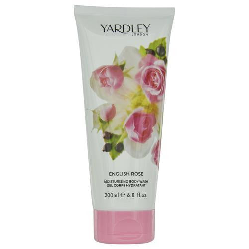 Yardley By Yardley English Rose Body Wash 6.8 Oz (new Packaging)