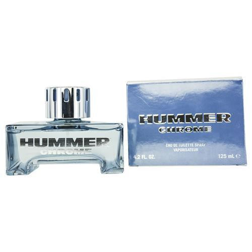 Hummer Chrome By Hummer Edt Spray 4.2 Oz