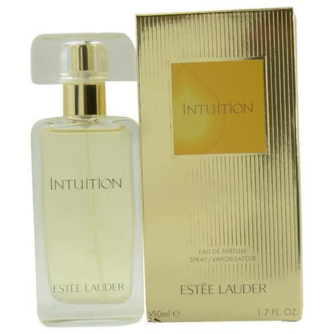 Intuition By Estee Lauder Eau De Parfum Spray 1.7 Oz (new Gold Packaging)