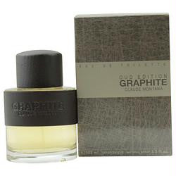 Claude Montana By Claude Montana Graphite Edt Spray 3.3 Oz (oud Edition)