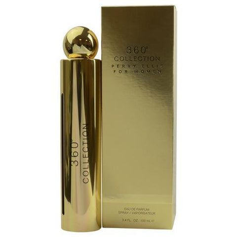 Perry Ellis 360 Collection By Perry Ellis Eau De Parfum Spray 3.4 Oz