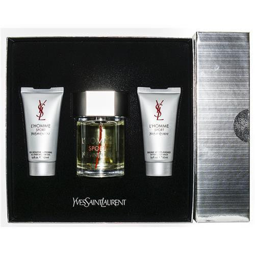 Yves Saint Laurent Gift Set L'homme Sport Yves Saint Laurent By Yves Saint Laurent