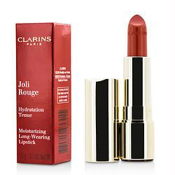 Clarins Joli Rouge (long Wearing Moisturizing Lipstick) - # 743 Cherry Red --3.5g-0.1oz By Clarins