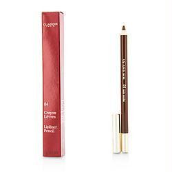 Clarins Lipliner Pencil - #04 Nude Mocha 442281 --1.2g-0.04oz By Clarins