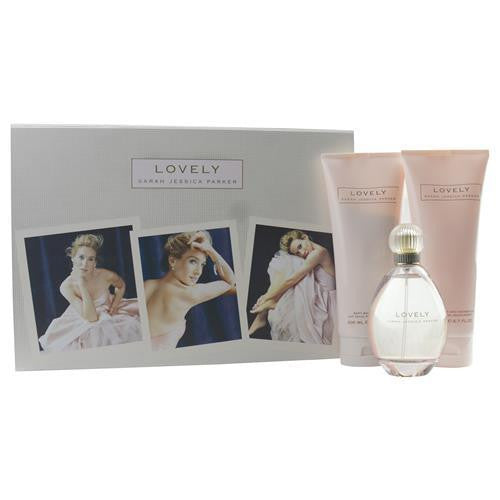 Sarah Jessica Parker Gift Set Lovely Sarah Jessica Parker By Sarah Jessica Parker