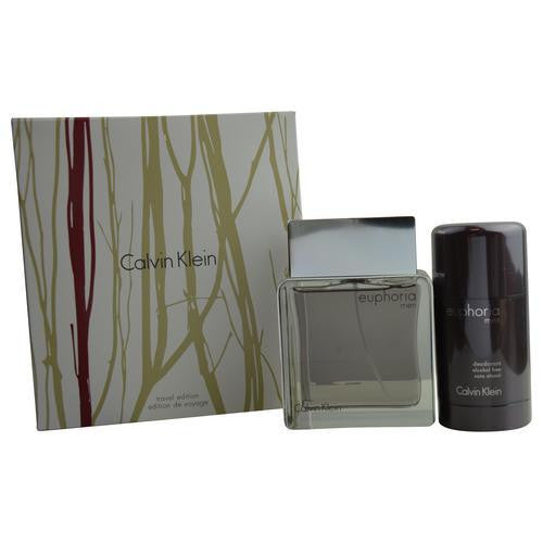 Calvin Klein Gift Set Euphoria Men By Calvin Klein