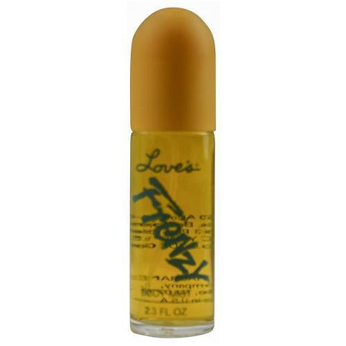 Loves Frenzy By Dana Body Mist 2.3 Oz (unboxed)