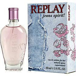 Replay Jeans Spirit By Replay Edt Spray 2 Oz