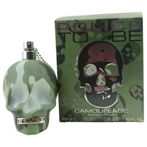 Police To Be Camouflage By Police Edt Spray 4.2 Oz