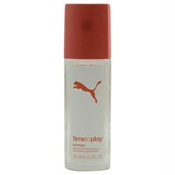 Puma Time To Play By Puma Deodorant Spray 2.5 Oz