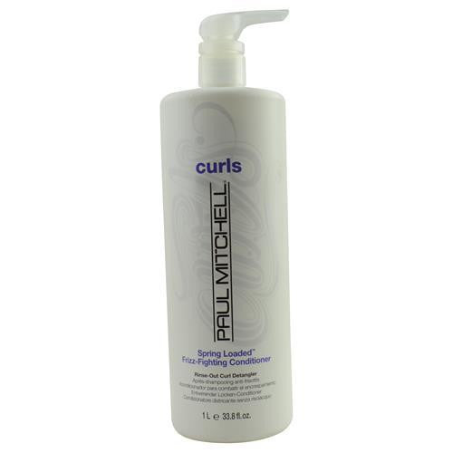 Curls Spring Loaded Frizz Fighting Conditioner 33.8 Oz