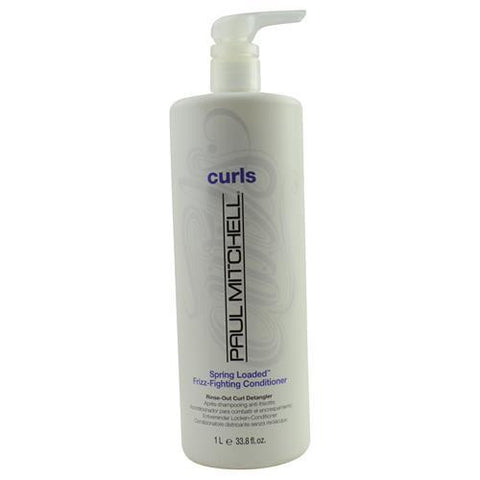 Curls Spring Loaded Frizz Fighting Conditioner 33.8 Oz