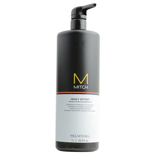 Mitch Heavy Hitter Deep Cleansing Shampoo 33.8 Oz