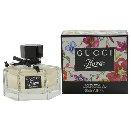 Gucci Flora By Gucci Edt Spray 1.6 Oz (new Packaging)