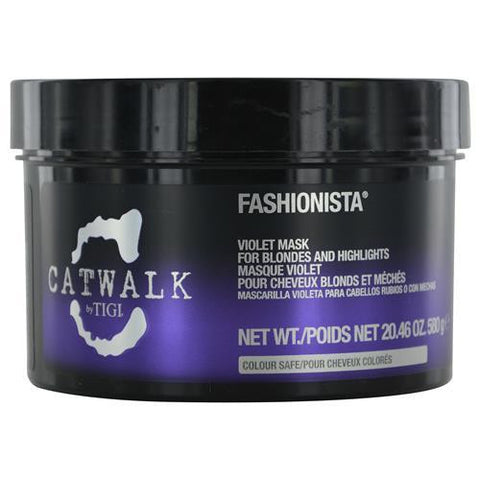 Fashionista Violet Mask 20.46 Oz